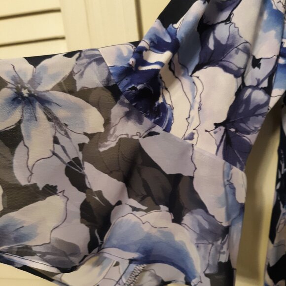 NWOT Connected Apparel Plus Knee Lenght Dress Size 20W - Picture 3 of 6